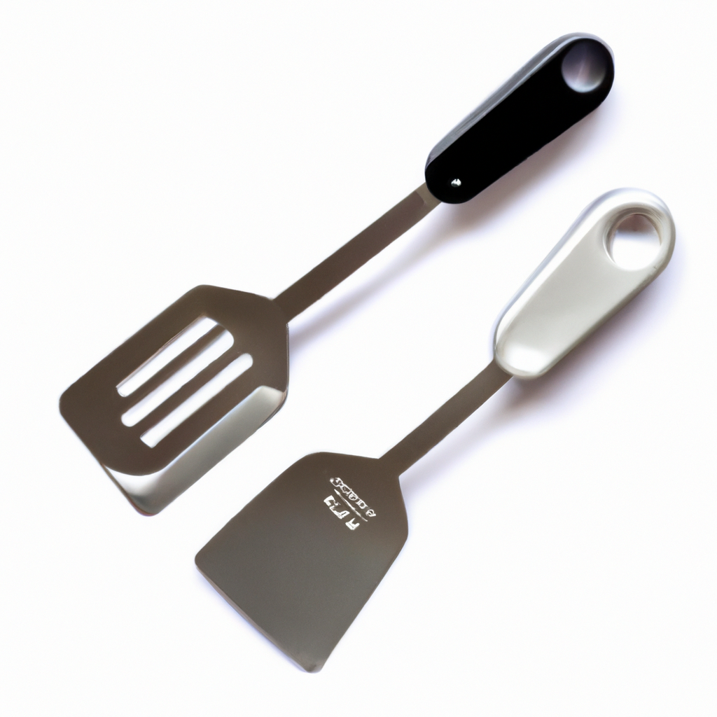 The Ultimate Guide to the Silver-Black 2-Pack Spatula Set: A Must-Have for Grillardians