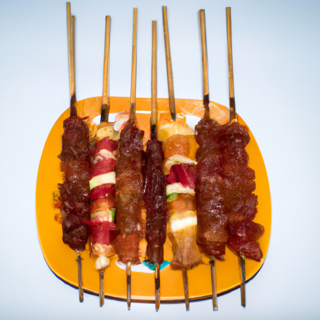 Grilling with Bamboo Skewers: Unleashing the Benefits of Natural BBQ Tools