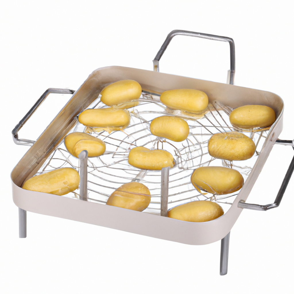 Discover the Magic of a 4-Pronged Potato Baking Stand: Perfectly Crispy and Delicious Potatoes Every Time