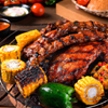 BBQ USA: 425 Fiery Recipes from All Across America - The Ultimate Guide to Backyard Cookouts