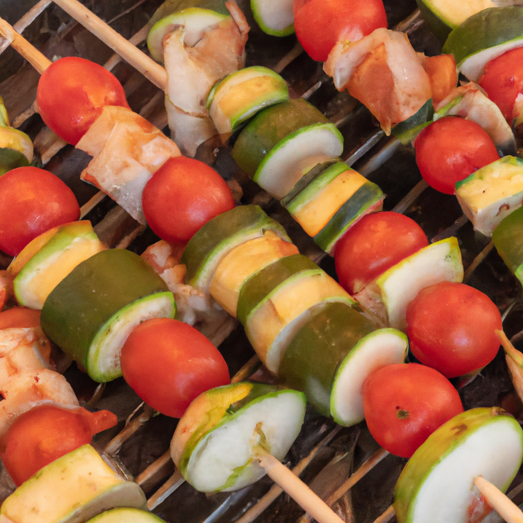Grill Skewers: The Perfect Tool for Grilling Vegetables