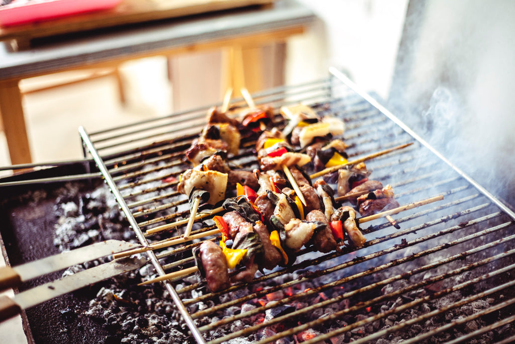 The Health Benefits of Grilling