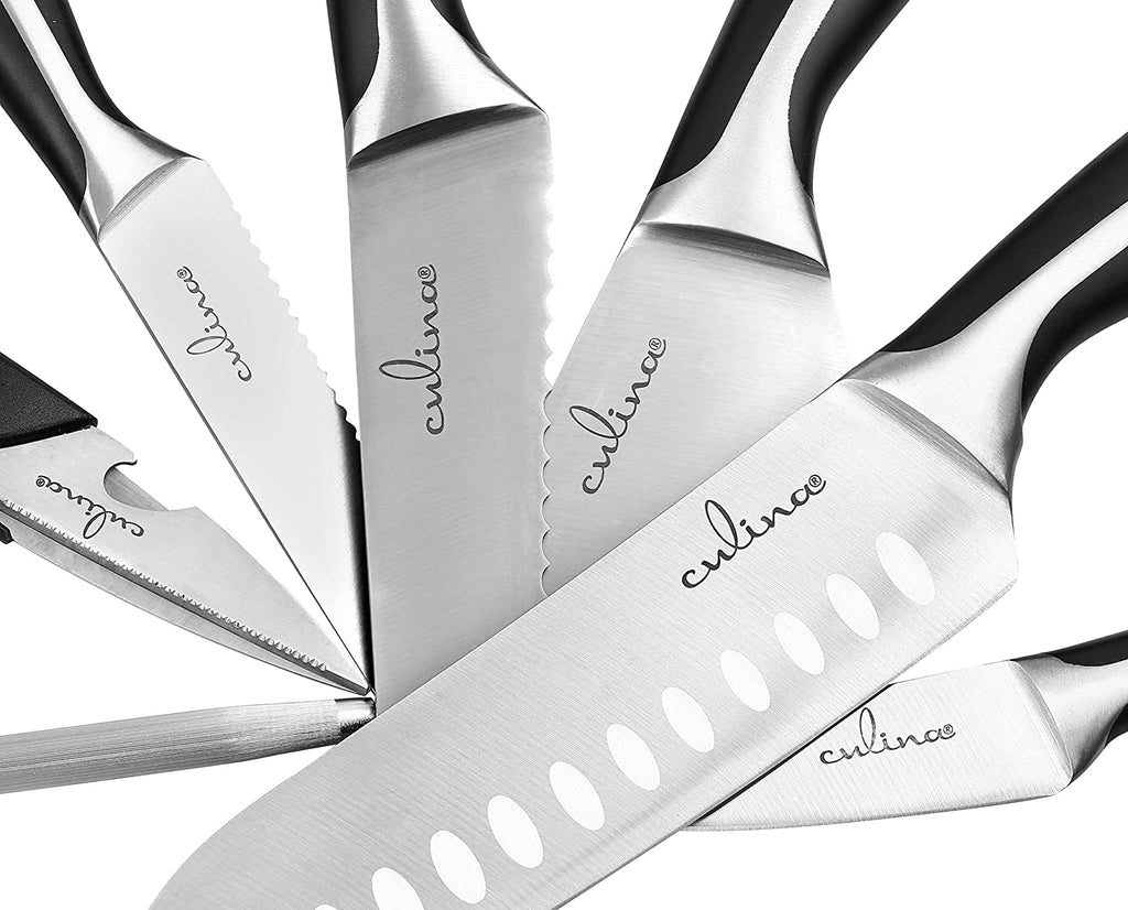 how to cut straight with knife