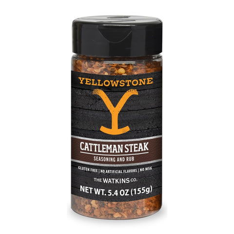 Image of Yellowstone Cattleman Steak Seasoning and Rub, 5.4Oz
