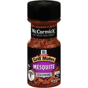 Mccormick Grill Mates Mesquite Garlic,Paprika,Black Pepper Seasoning, 2.5 Oz