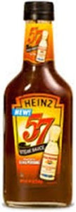 Heinz 57 Steak Sauce with Lea & Perrins Worcestershire Sauce 10Oz Bottle (Pack of 6)