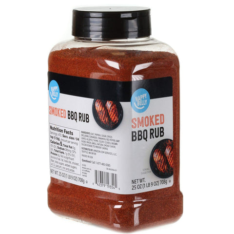 Image of Amazon Brand -  Smoked BBQ Rub, 1.5 Pound (Pack of 1)
