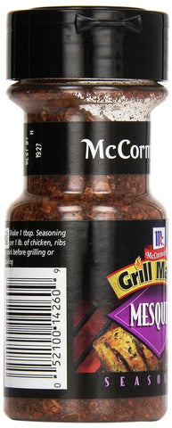 Image of Mccormick, Grill Mates Mesquite Seasoning, 2.5 Oz