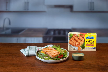 , Classic Grilled Salmon, 6.3 Oz (Frozen)