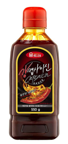Image of Woomtree Hot Sauce Capsaicin Oil, 10.6 Oz - Bottle | Made in Korea |