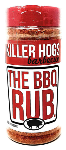 Image of Killer Hogs Barbecue Rub Variety Pack - Original BBQ Rub, Hot BBQ Rubs, and A.P. Seasoning - Pack of 3 Bottles - 16 Oz per Bottle - 48 Oz Total