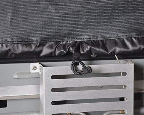 Image of Built-In Grill Cover up to 32" Black