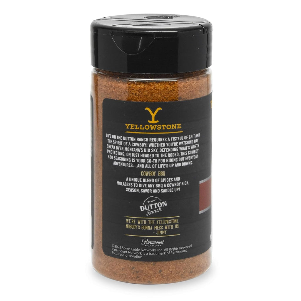 Yellowstone Cowboy BBQ Seasoning And Rub 5 3Oz Grilling4all Yellowstone Cowboy BBQ Seasoning And Rub 5 3Oz Grilling4all