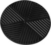 Cast Iron Grill Disc Pan Insert - 7.5 Inch