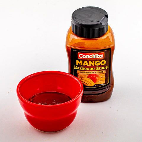Image of Conchita Mango BBQ Sauce, 14 Oz - Cookout Essentials - Perfect for Grilling, Marinating, and Dipping
