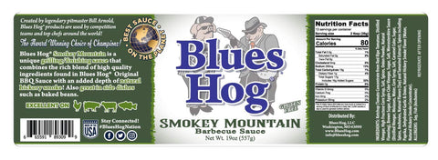 Image of Blues Hog Smokey Mountain BBQ Sauce (20 Oz.)