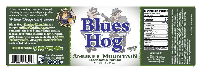 Blues Hog Smokey Mountain BBQ Sauce (20 Oz.)