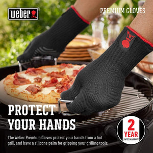 Premium Gloves, L/XL, X Large, Large/X-Large (Pack of 1), Black