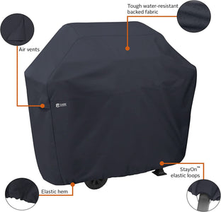 Classic Accessories Water-Resistant 52 Inch BBQ Grill Cover