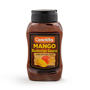 Conchita Mango BBQ Sauce, 14 Oz - Cookout Essentials - Perfect for Grilling, Marinating, and Dipping