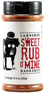 Lambert'S Sweet Swine O'Mine Sauce and Rub Bundle (Original)