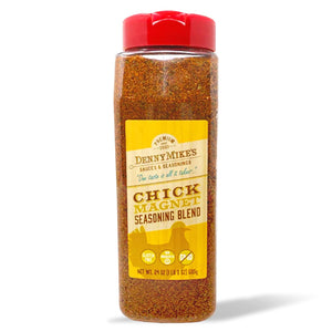 Chick Magnet Rotisserie Chicken Seasoning Rub for Cooking, Smoking, and Grilling, Gluten-Free, Low Sodium, Keto-Friendly Chicken Seasoning Spice Blend, 1.5 Pounds - Dennymike’S