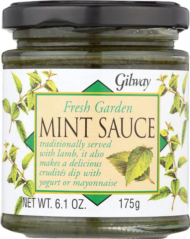 Image of Gilway Fresh Garden Mint Sauce, 6.1 Oz