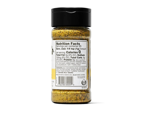 Image of Kinder'S Organic Buttery Steakhouse Rub, Premium Quality Seasoning, MSG Free and USDA Certified Organic, 3Oz