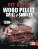 Pit Boss Wood Pellet Grill & Smoker Cookbook: 1500+ Days of Juicy Recipes with Your Pit Boss. the Total Smoker Cookbook to Turn Every Beginner from Zero to Hero | + Extra Bonus