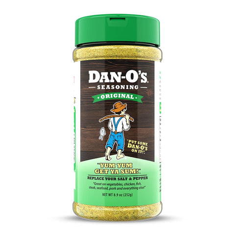 Image of Dan-O’S Seasoning Original | Medium Bottle | 1 Pack (8.9 Oz)
