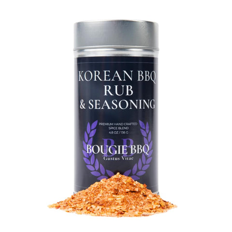 Image of Spicy Korean BBQ Seasoning | Gourmet Seasoning | Artisan Spice Blend | All Natural | Non GMO | Made in USA | Small Batch | Bougie BBQ | Gustus Vitae | #867