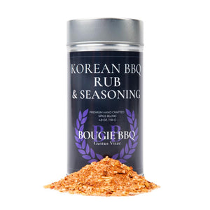 Spicy Korean BBQ Seasoning | Gourmet Seasoning | Artisan Spice Blend | All Natural | Non GMO | Made in USA | Small Batch | Bougie BBQ | Gustus Vitae | #867