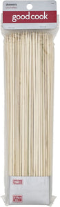 Good Cook 12-Inch Bamboo Skewers, 100 Count