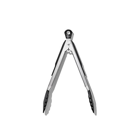 Image of OXO Good Grips 9-Inch Locking Tongs with Nylon Heads