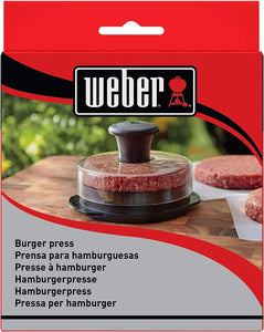 Weber Original Burger Press, Black