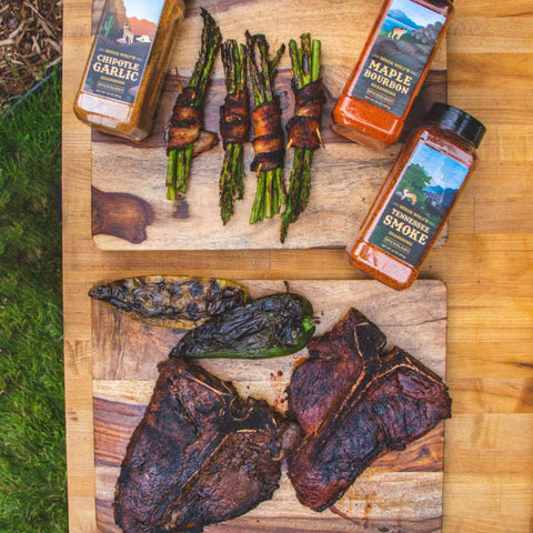 Image of Spiceology & Derek Wolf - Maple Bourbon Seasoning - Sweet & Smoky Barbeque Rubs, Seasonings and Spice Blends - Use On: Ribs, Pork Shoulder, Beef, Bacon, Chicken Wings, Popcorn, Scallops or Duck Breast - 4.2 Oz