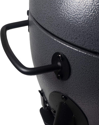 Image of E86714 AKORN Jr. Kamado, Ash Portable Charcoal Grill