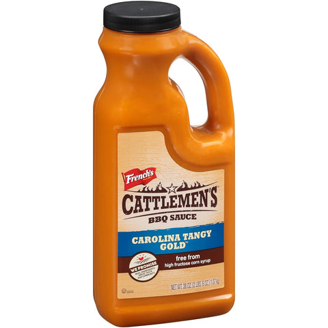 Image of Cattlemen'S Carolina Tangy Gold BBQ Sauce, 38 Oz