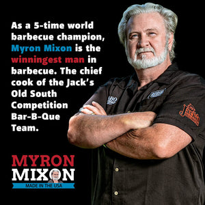 Myron Mixon BBQ Rub | Rubba Dub Rib | Champion Pitmaster Recipe | Gluten-Free BBQ Seasoning, Msg-Free, USA Made | 12 Oz