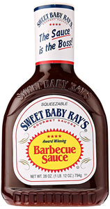 Sweet Baby Rays Barbecue Sauce, Original, 28 Oz