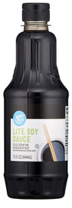 Amazon Brand - Happy Belly Low Sodium Soy Sauce, 15 Fl Oz (Pack of 1)