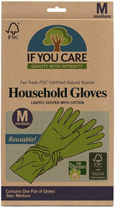 Household Gloves [Set of 3] Size: Medium