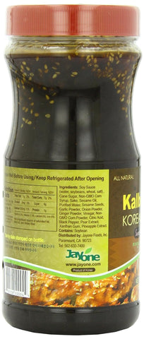 Image of J1 Korean BBQ Sauce, Kalbi and Bulgogi, 33.86 Ounce