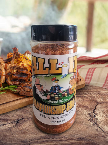 Image of All in Championship BBQ Rub