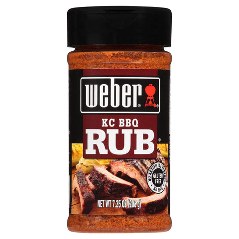 Image of Weber KC BBQ Rub, 7.25 Ounce Shaker