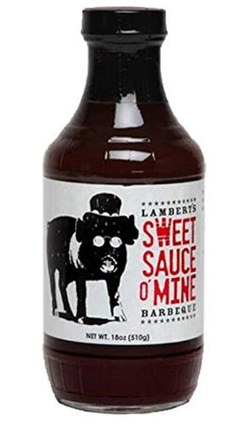 Image of Lambert'S Sweet Swine O'Mine Sauce and Rub Bundle (Original)