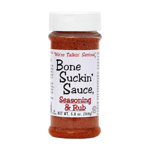 Bone Suckin' Sauce Bone Suckin' Original Seasoning and Rub, 5.8 Ounce