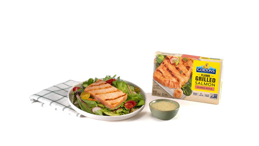 , Classic Grilled Salmon, 6.3 Oz (Frozen)