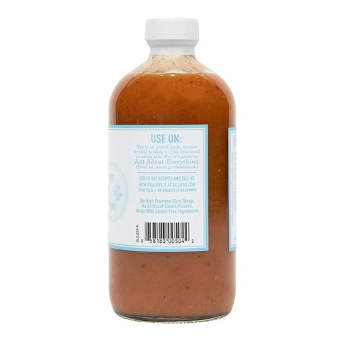 Image of Lillie'S Q - ENC Barbeque Sauce, Gourmet BBQ Sauce, Spicy Vinegar BBQ Sauce, Premium Ingredients, Made with Gluten-Free Ingredients (17.5 Oz)