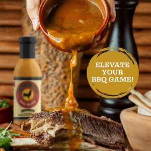 Branch Sauce Co. - Branchero Spicy BBQ Sauce, Sweet & Smoky Barbecue Sauce Blended with Creamy Ranch Dressing, BBQ Sauce for Marinating, Glazing, Basting and Dipping, 12 Fl. Oz, 2-Pack